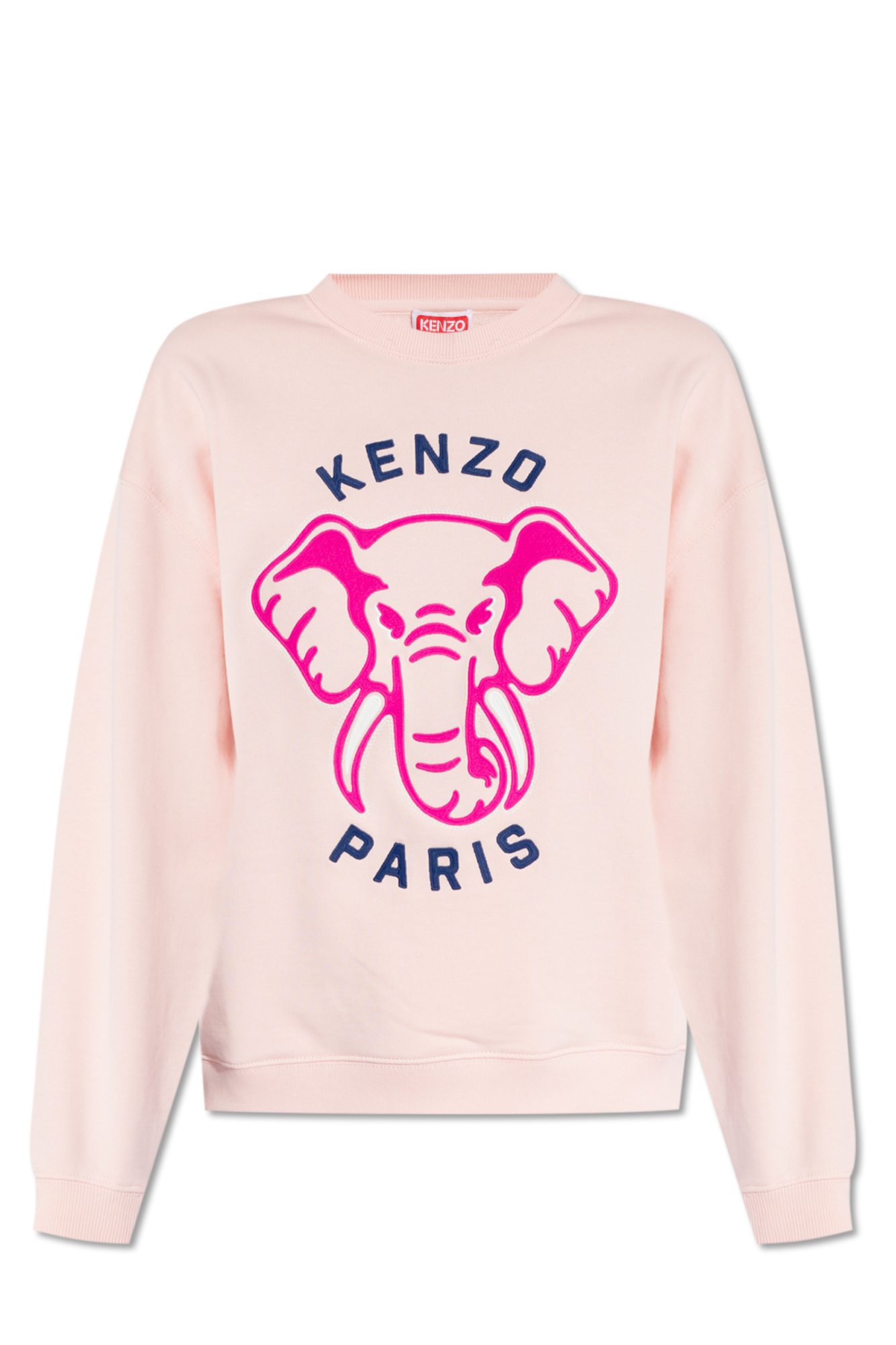 Kenzo paris 2024 logo sweatshirt